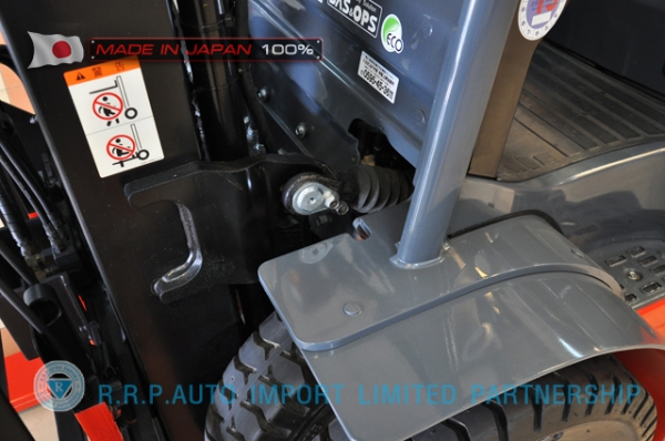 ขายรถโฟล์คลิฟท์มือสอง TOYOTA รุ่น 8FD25-38928 ราคา 580,000 บาท นำเข้าจากประเทศญี่ปุ่น 100\% ไม่เคยใช้งานในไทย