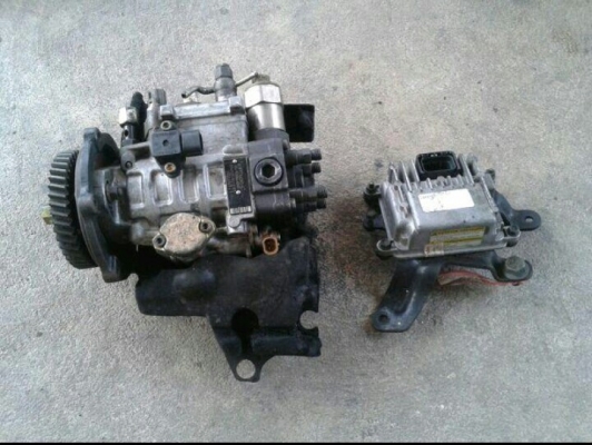 ปั๊มไฟฟ้าพร้อมกล่องอีซูซุ3. 0ไดเร็ค