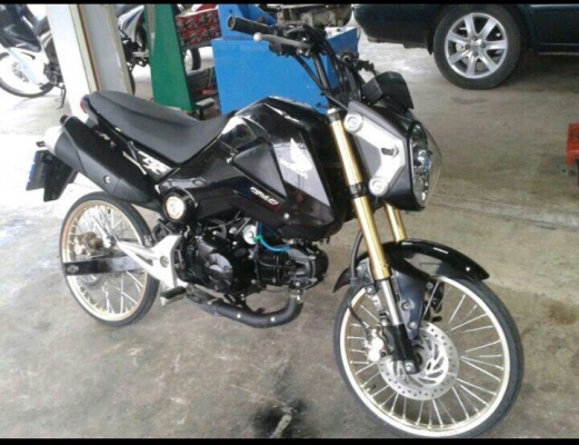 HONDA MSXปี58