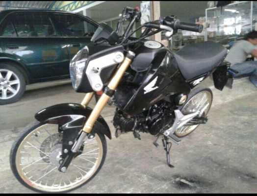HONDA MSXปี58 HONDA MSXปี58