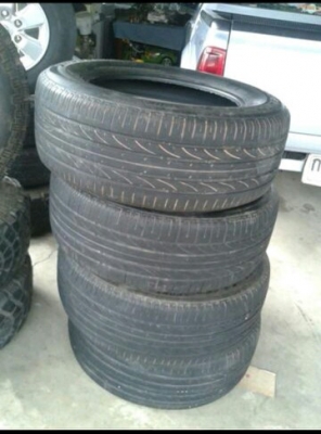 ยางบริสโตนขอบ18 ทั้งชุด4เส้น. 265-60-18