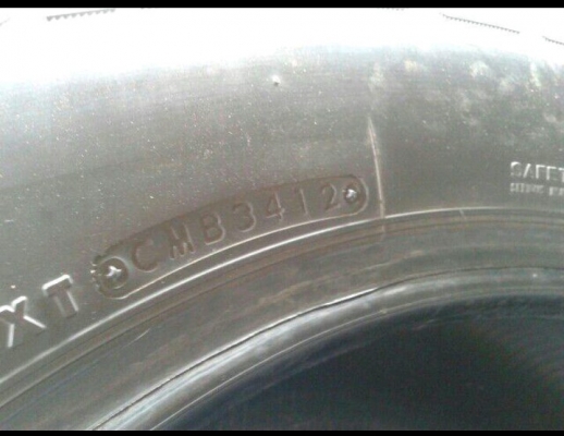 ยางบริสโตนขอบ18 ทั้งชุด4เส้น. 265-60-18