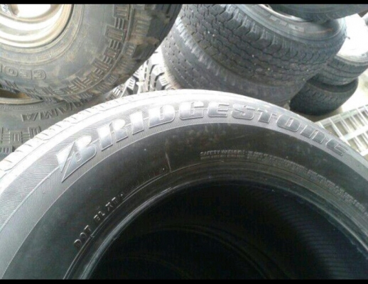 ยางบริสโตนขอบ18 ทั้งชุด4เส้น. 265-60-18