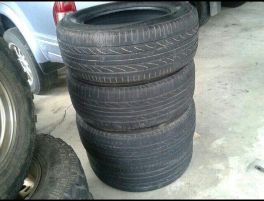 ยางบริสโตนขอบ18 ทั้งชุด4เส้น. 265-60-18