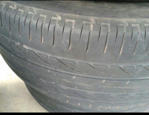 ยางบริสโตนขอบ18 ทั้งชุด4เส้น. 265-60-18