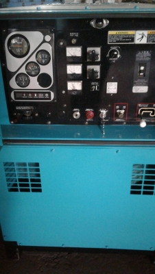 เครื่องปั่นไฟ 60KVA พร้อมเทเลอร์ เครื่องปั่นไฟ 60KVA พร้อมเทเลอร์