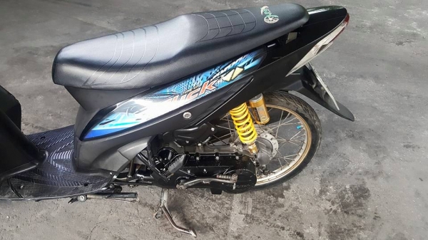ขออนุญาติขาย HONDA CLICK 110 COMBI BRAKE สภาพแต่งซิ่ง