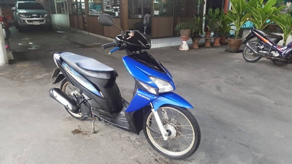 ขออนุญาติขาย HONDA CLICK 110 COMBI BRAKE สภาพแต่งซิ่ง