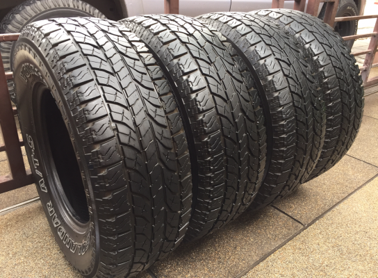 ยาง Yokohama 265 70 16 ปลายปี13 ดอกเต็ม ใช้กันยาว ราคาไม่แพง