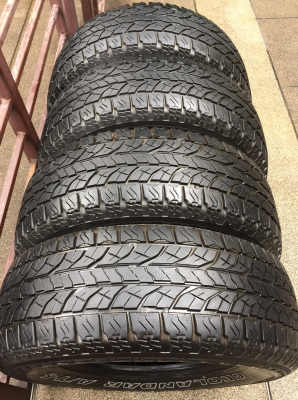 ยาง Yokohama 265 70 16 ปลายปี13 ดอกเต็ม ใช้กันยาว ราคาไม่แพง