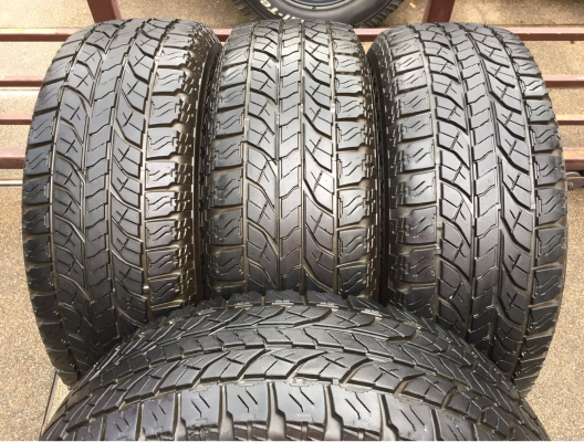 ยาง Yokohama 265 70 16 ปลายปี13 ดอกเต็ม ใช้กันยาว ราคาไม่แพง