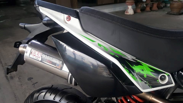 ขออนุญาติขาย KAWASAKI KSR PRO NEW 110 ตัว TOP สตาร์ทมือ แต่งเต็ม ขออนุญาติขาย KAWASAKI KSR PRO NEW 110 ตัว TOP สตาร์ทมือ แต่งเต็ม