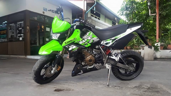 ขออนุญาติขาย KAWASAKI KSR PRO NEW 110 ตัว TOP สตาร์ทมือ แต่งเต็ม ขออนุญาติขาย KAWASAKI KSR PRO NEW 110 ตัว TOP สตาร์ทมือ แต่งเต็ม