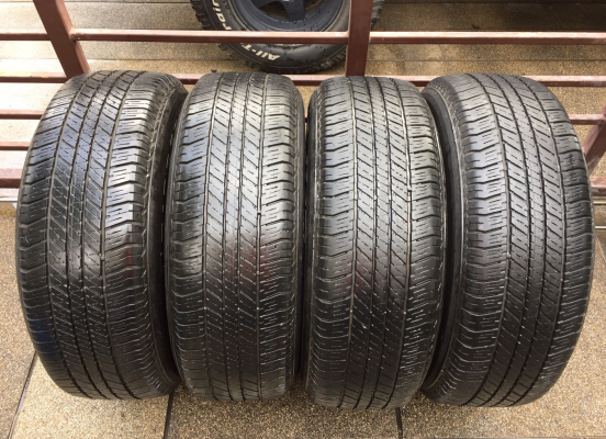 ยาง Bridgestone 265 65 17 กลางปี14 ดอกเยอะ พร้อมใช้งาน ราคาไม่แพง ยาง Bridgestone 265 65 17 กลางปี14 ดอกเยอะ พร้อมใช้งาน ราคาไม่แพง
