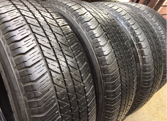 ยาง Bridgestone 265 65 17 กลางปี14 ดอกเยอะ พร้อมใช้งาน ราคาไม่แพง ยาง Bridgestone 265 65 17 กลางปี14 ดอกเยอะ พร้อมใช้งาน ราคาไม่แพง