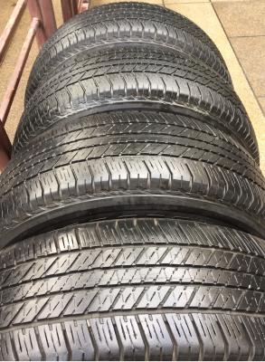 ยาง Bridgestone 265 65 17 กลางปี14 ดอกเยอะ พร้อมใช้งาน ราคาไม่แพง ยาง Bridgestone 265 65 17 กลางปี14 ดอกเยอะ พร้อมใช้งาน ราคาไม่แพง