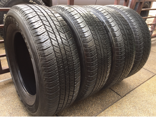 ยาง Bridgestone 265 65 17 กลางปี14 ดอกเยอะ พร้อมใช้งาน ราคาไม่แพง ยาง Bridgestone 265 65 17 กลางปี14 ดอกเยอะ พร้อมใช้งาน ราคาไม่แพง