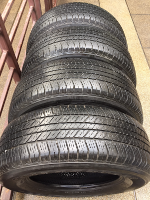 ยาง Bridgestone 265 65 17 กลางปี14 ดอกเยอะ พร้อมใช้งาน ราคาไม่แพง ยาง Bridgestone 265 65 17 กลางปี14 ดอกเยอะ พร้อมใช้งาน ราคาไม่แพง