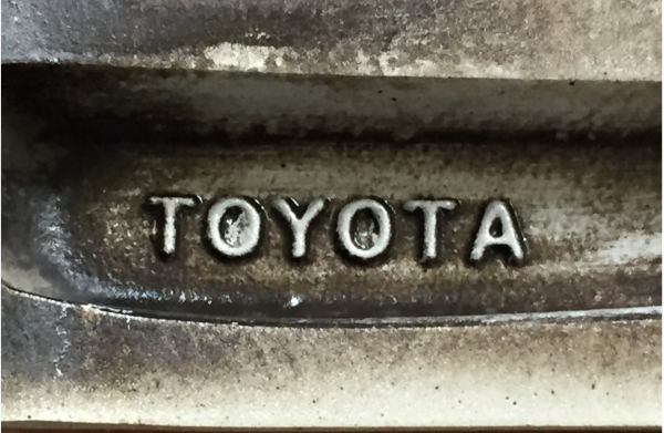 ล้อแท้ Toyota VIGO Champ 4x4 ตัวTop สภาพสวย ไม่เคยซ่อม พร้อมน็อตโตโยต้าแท้ครบ 24ตัว ราคาไม่แพง