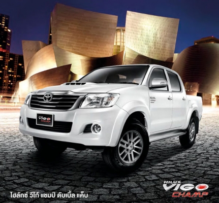 ล้อแท้ Toyota VIGO Champ 4x4 ตัวTop สภาพสวย ไม่เคยซ่อม พร้อมน็อตโตโยต้าแท้ครบ 24ตัว ราคาไม่แพง