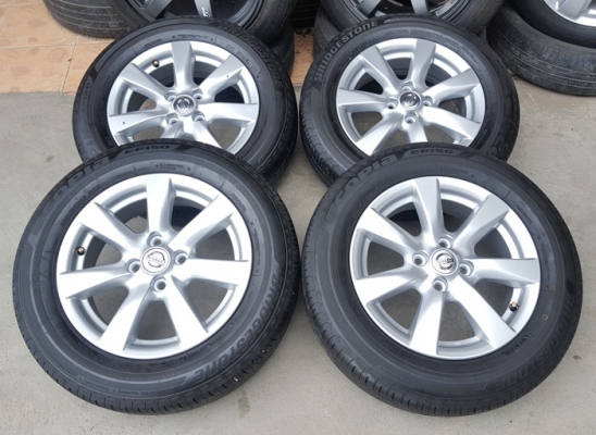 ขายล้อNISSAN ALMERA VL ยางปี 2616 4 ล้อ