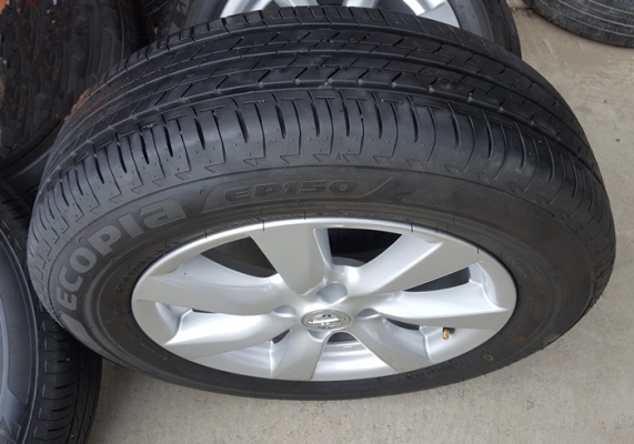 ขายล้อNISSAN ALMERA VL ยางปี 2616 4 ล้อ