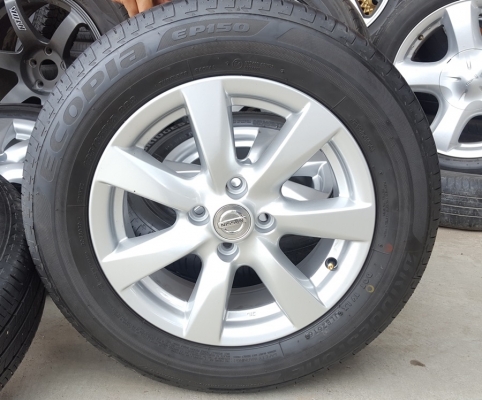 ขายล้อNISSAN ALMERA VL ยางปี 2616 4 ล้อ