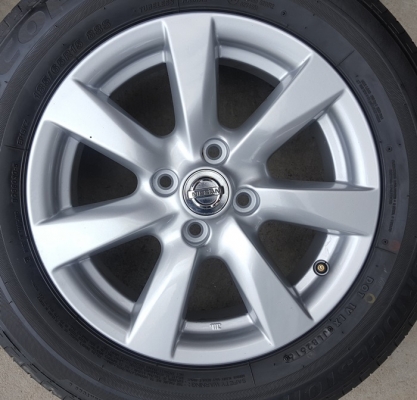 ขายล้อNISSAN ALMERA VL ยางปี 2616 4 ล้อ