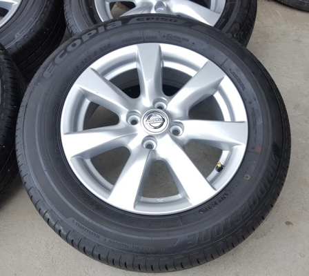 ขายล้อNISSAN ALMERA VL ยางปี 2616 4 ล้อ