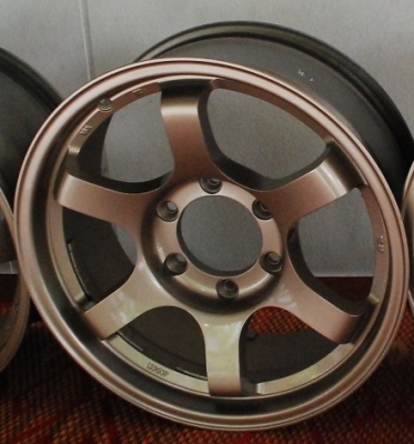 ตามหาเศษล้อแม็ก te37 ขอบ 17 กว้าง 7.5  1 วง