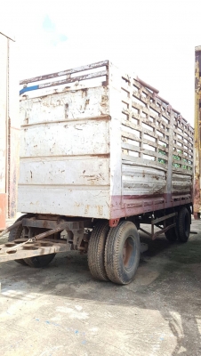 ขายรถบรรทุกพ่วง Isuzu 270แรง ปี47 แม่ดั้มเกษตร ลูกไม่ดั้ม