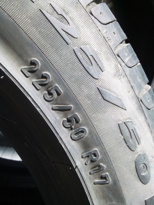 ขายยาง Run Flat 225/50 R17