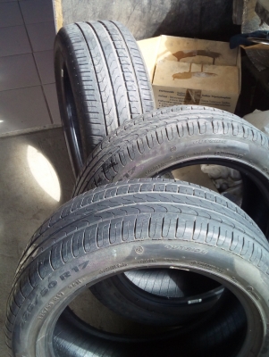 ขายยาง Run Flat 225/50 R17