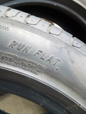 ขายยาง Run Flat 225/50 R17