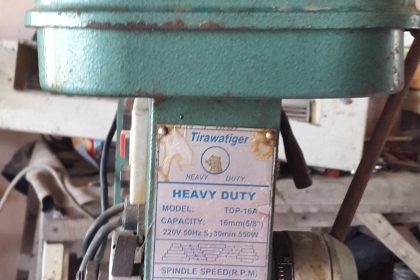 แท่นเจาะ ไต้หวัน สภาพสวยๆ พร้อมใช้งาน ด่วนๆๆ 4,000 แท่นเจาะ ไต้หวัน สภาพสวยๆ พร้อมใช้งาน ด่วนๆๆ 4,000