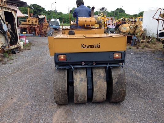 รถบด เอวอ่อน เครื่องพังตามสภาพ