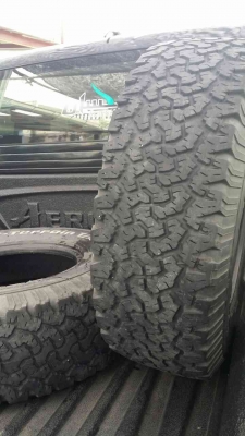 ขายยางBf 265/75 16 ถุกๆๆ