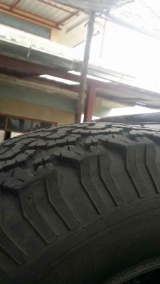 ขายยางBf 265/75 16 ถุกๆๆ