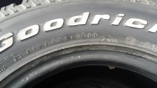 ขายยางBf 265/75 16 ถุกๆๆ