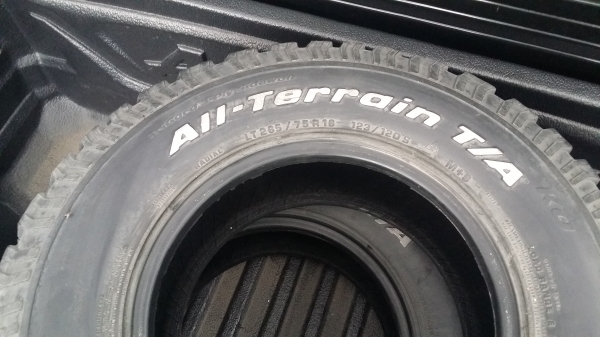 ขายยางBf 265/75 16 ถุกๆๆ