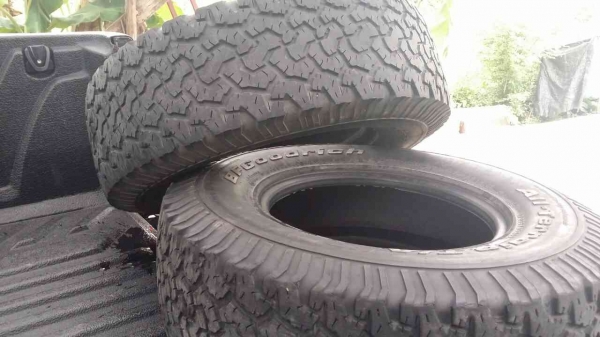 ขายยางBf 265/75 16 ถุกๆๆ