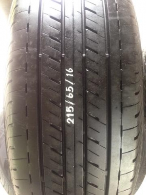 - ขายยาง BRIDGESTONE  215/65/16