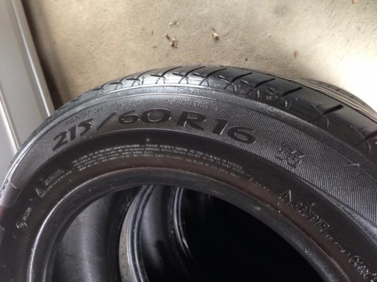 ขายยาง MICHELIN 215/60/16