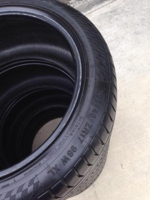 ขายยาง ecciara 255/40/17