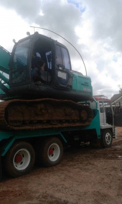 ขายรถขุดแบ็คโค โกเบลSK200-8 YN12 ซุปเปอร์ทำงานหมื่นห้าพัน ชม. เอกสารครบ เครื่องเดิมปั๊มแรง