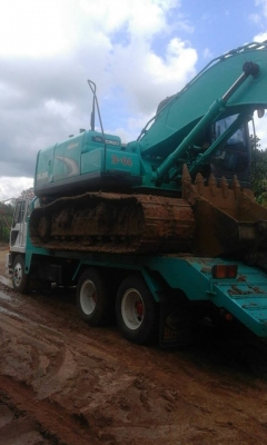 ขายรถขุดแบ็คโค โกเบลSK200-8 YN12 ซุปเปอร์ทำงานหมื่นห้าพัน ชม. เอกสารครบ เครื่องเดิมปั๊มแรง