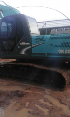 ขายรถขุดแบ็คโค โกเบลSK200-8 YN12 ซุปเปอร์ทำงานหมื่นห้าพัน ชม. เอกสารครบ เครื่องเดิมปั๊มแรง