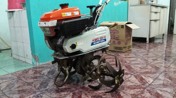 ขายรถตีดิน Mamaetora MC-10V ตัวใหม่นำเข้าญี่ปุ่น