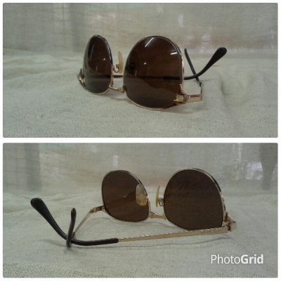แว่นตาวินเทจโกลด์ฟิลด์ระดับตำนานแห่งเกาะอังกฤษ  Vintage OXFORD handmde in England  14K  ไซซ์หล่อใหญ่!