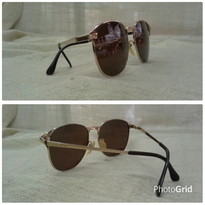 แว่นตาวินเทจโกลด์ฟิลด์ระดับตำนานแห่งเกาะอังกฤษ  Vintage OXFORD handmde in England  14K  ไซซ์หล่อใหญ่!